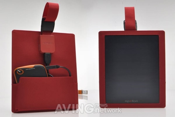 [미리보는 CES 2016] 스마트기술연구소, 태양광 배터리 '아폴론 P5' 소개