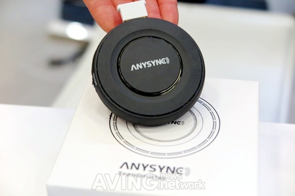 [CES 2016] 알엔웨어, 스마트 무선 영상전송장치 'ANYSYNC Full HD' 선보여