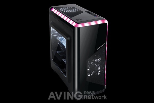 앱코, LED 튜닝 컨트롤이 가능한 '카멜레온USB3.0' 미니케이스 출시