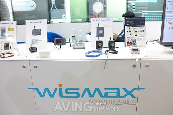 [COPHEX] 와이즈맥스, 산업용 IoT 전문 브랜드 '라디오노드' 제품 전시