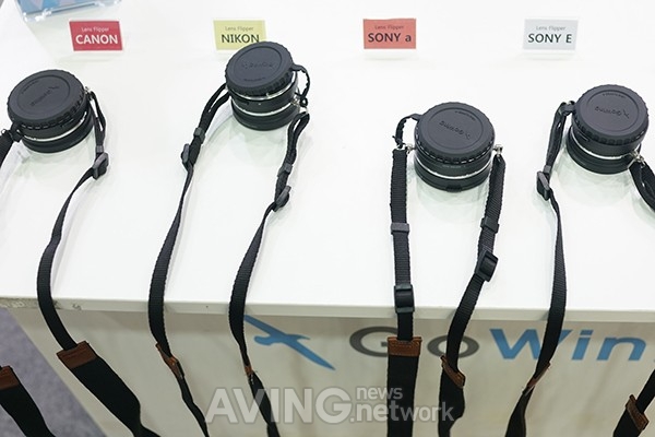 [사진영상기자재전] 고윙, 쉽고 빠르게 렌즈를 교체할 수 있는 '렌즈플리퍼' 소개