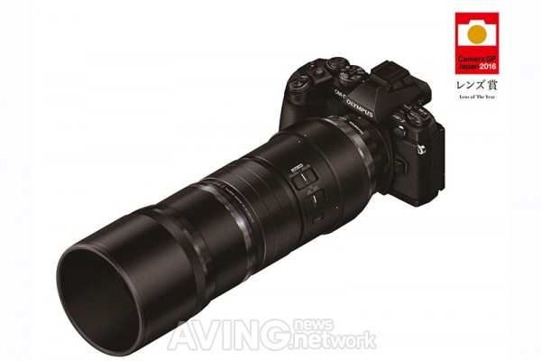 올림푸스 M.ZUIKO 300mm F4.0 IS PRO 렌즈, 일본서 '올해의 렌즈' 선정 관련 사진