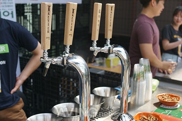 [Craft Beer Show 영상] 트레비어, 필스너를 베이스로 해 향긋하고 마시기 편한 '호피 라거' 선보여