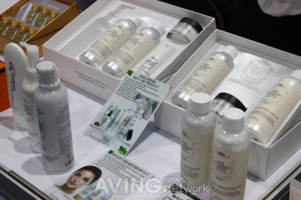 [K-Beauty Expo Bangkok] 차모스코스메틱, 한 번 사용으로 강력한 리프팅 효과 매직 리턴마스크