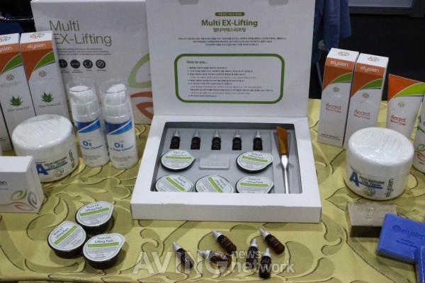 [K-Beauty Expo Bangkok] 라파레이, 6가지 식물성 추출물 복합체 함유된 '멀티 EX 리프팅팩' 소개
