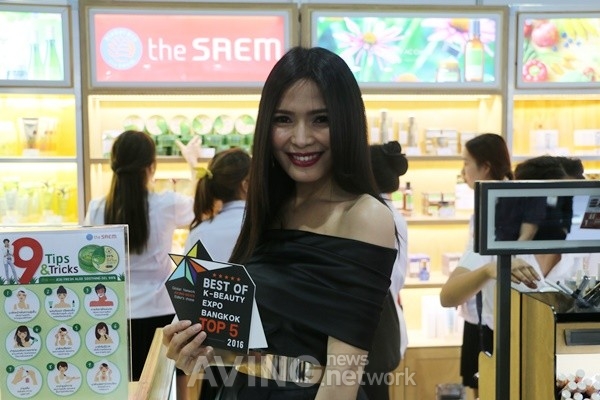 [BEST of K-BEAUTY EXPO BANGKOK] 더샘, 'K-BEAUTY EXPO BANGKOK TOP5'에 선정