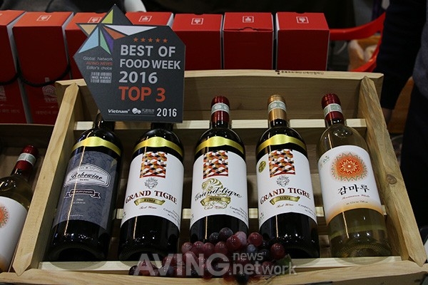 [BEST of 코엑스 푸드위크] 월류원, 'FOOD WEEK 2016 TOP3'에 선정