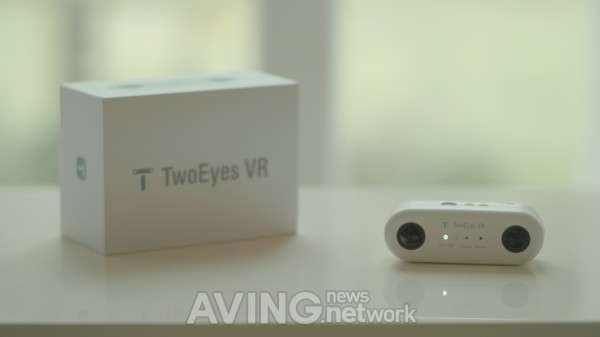 투아이즈테크, CES 2017에서  360도 가상현실 카메라 선보인다
