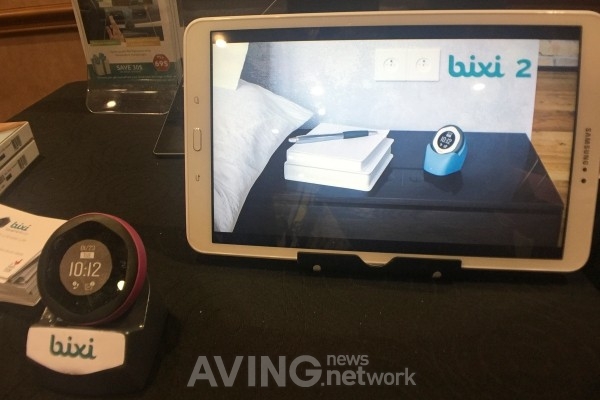 [CES 2017] 블루민트 랩스(Bluemint Labs), 터치프리 컨트롤러 'bixi' 선봬