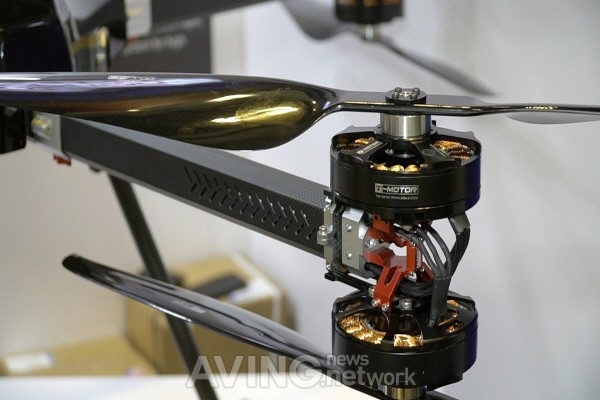 [CES 2017 영상] 20kg 고중량 페이로드 운영 가능한 드론, 그리폰다이나믹스 'XQ-1700SP'