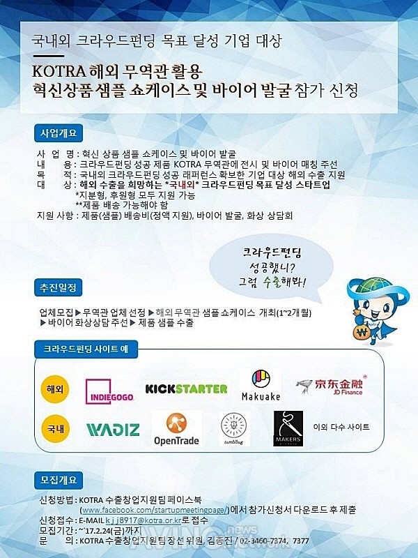 KOTRA 해외 무역관 활용, 혁신 상품 샘플 쇼케이스 및 바이어 발굴 프로그램 진행