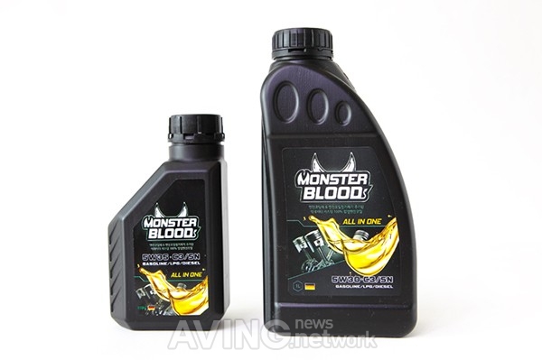 [2017서울모터쇼] 스마트온커뮤니케이션, '몬스터블러드 5w35 올인원 500ml' 공식 출시 관련 사진