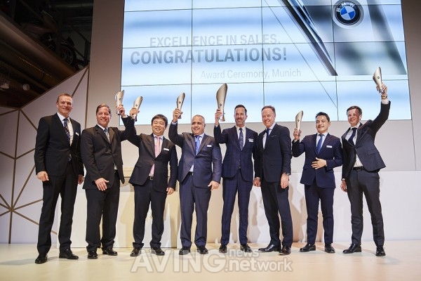 BMW 그룹 코리아 공식 딜러사, 글로벌 어워드서 2개 부문 수상