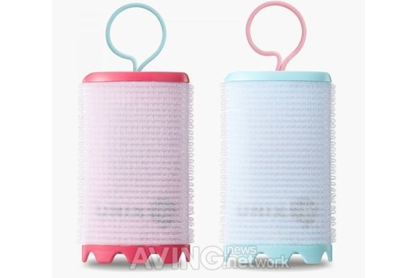 [Made In Korea] 유닉스, 휴대용 헤어롤 선보여