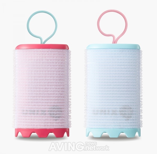 [Made In Korea] 유닉스, USB 충전식 헤어롤로 간편하게 헤어스타일 연출할 수 있어