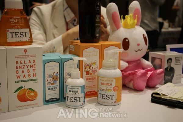[MADE IN KOREA BEAUTY] 벳디팰롱, MIK 행사에서 유아용 기초제품 선보여