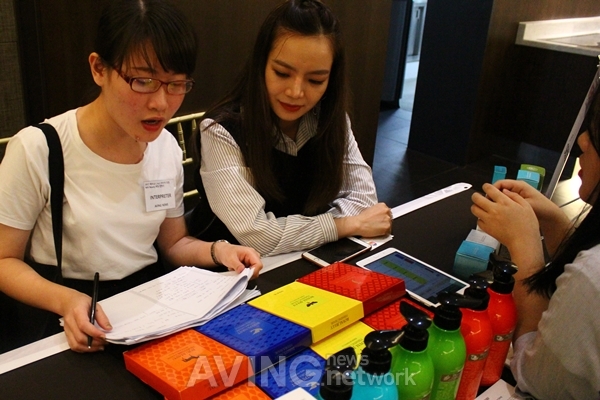 [MIK Vietnam] (주)휴웨이, 'MIK Beauty 베트남 C to C 컨벤션'서 스킨케어 브랜드 'sesamis' 선봬