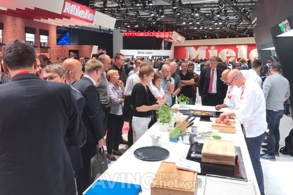[IFA 2017 포토] 밀레(Miele), 주방용품 비롯한 가전제품 소개 관련 사진