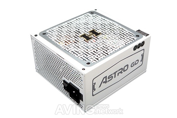 마이크로닉스 'ASTRO 750W 풀모듈러 화이트' 파워 출시