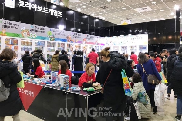 [40회 유교전 키즈페어] 코리아보드게임즈, 순차적 사고와 논리력 기르는 보드게임 소개