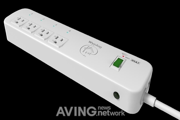 [미리보는 CES 2018] 와플, 사용 스타일에 따라 제어 가능한 'IOT 멀티탭' 소개 예정