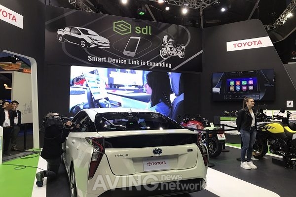 Toyota smart device link