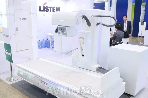 [KIMES 2018 영상] 주식회사 리스템, RF 장비 'Tomo RF'와 'Floor Mounted Type DRS-V' 소개해