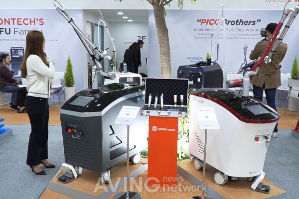 [KIMES 2018 영상] 원텍, 첨단 기술력으로 제작된 피코케어 선봬