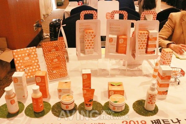 [MIK Beauty 매칭컨벤션 in 제주] 라라, 제주 귤피 화장품 '쿄쿄' 소개해