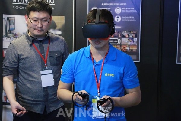 [Made in Korea] 엠라인스튜디오, VR 활용한 지하철 화재대피와 세이프라인 시리즈 선봬 관련 사진
