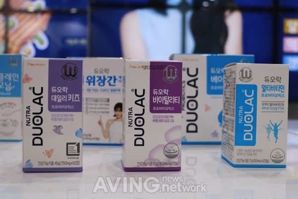 쎌바이오텍 관련 기사 사진 · [바이오코리아 2018] 쎌바이오텍, 세계특허 프로바이오틱스 '듀오락' 선봬