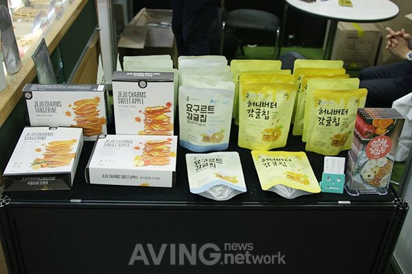 [메가쇼 2018 시즌 1] 농업회사법인 ㈜제우스, 복합건조기술로 만든 100% 천연과일 스낵 '별애별참' 선봬