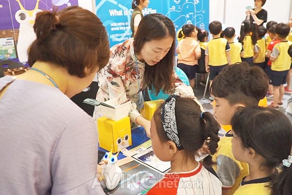 [광주국제로봇산업전] 코딩앤플레이, 재미있게 컴퓨팅 사고력 기르는 코딩교육프로그램 소개