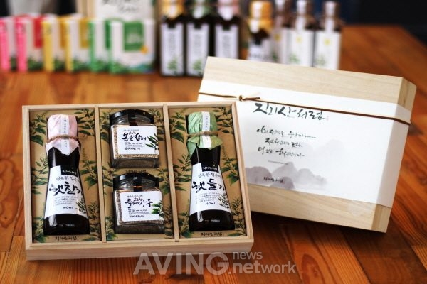[미리보는 세텍 메가쇼 2018 시즌2] 지리산처럼, 한국 전통 저온 압착 '명품 오일 선물세트' 선보인다