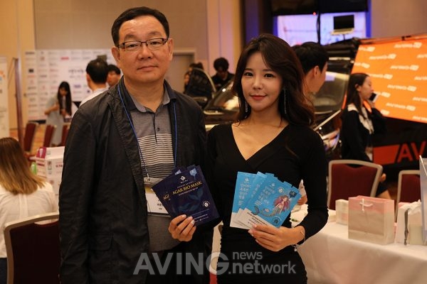 [MIK 2018] 마린팩, '천연 해조류 바이오 마스크팩' 선보여