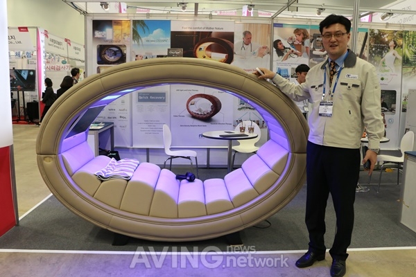 [KIMES Busan 2018] 엔에프, 최첨단 복합테라피 시스템 '옥시스파 스탠다드' 소개