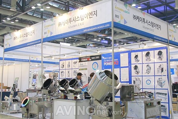 [KINBA 2018 영상] 케이투시스템이엔지, 주방 품격 높이는 자동화 기기들 선보여