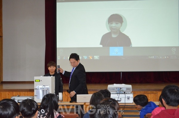메이커스테크놀로지, 문경 가은초 3D 프린팅 교육지원 협약