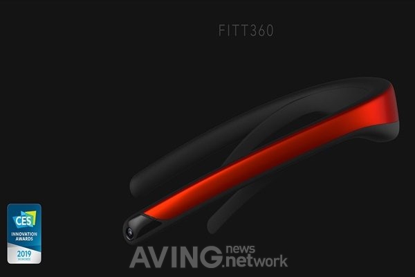 [미리보는 CES 2019] 링크플로우, 넥밴드형 웨어러블 360도 카메라 'FITT360'으로 2년 연속 CES 혁신상 선정