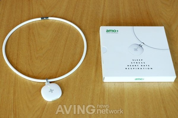 [미리보는 CES 2019 영상] 아모랩, 웨어러블 수면 향상 장치 'AMO+' 소개한다