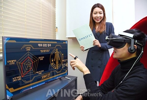 옴니씨앤에스, 가상 현실 이용한 정신건강관리 서비스 옴니핏VR 특허 출원 관련 사진