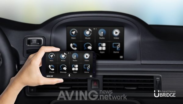 유브릿지 관련 기사 사진 · 유브릿지, 커넥티드카 서비스 'oncar' CES 2019에서 최신버전 공개