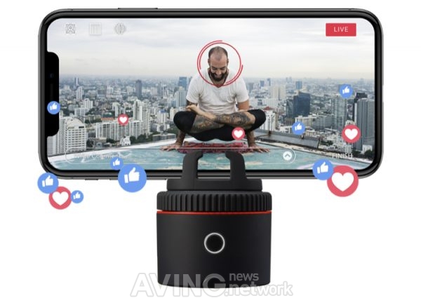 [CES 2019] ㈜쓰리아이, 개성있는 사진 및 개인방송 제작에 최적화한 "피보(PIVO)" 공개 관련 사진