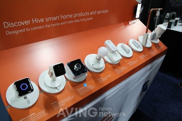 [CES 2019] 하이브, 안전한 집 만들기 위한 '스마트 서비스' 공개 관련 사진