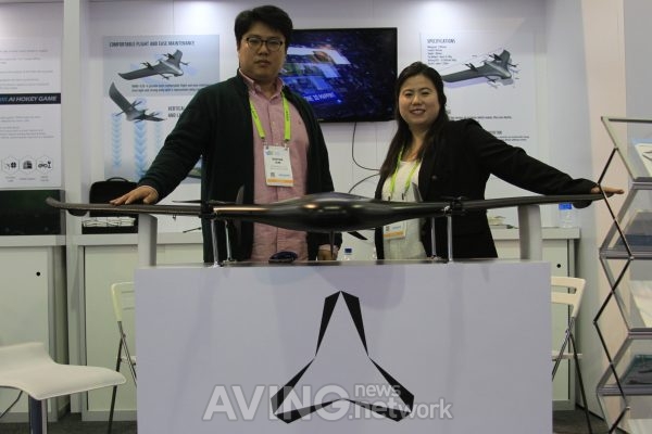 [CES 2019] ㈜조이드론, 산업용 드론과 한손 드론 조종기 소개