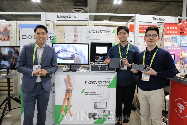 [CES 2019] 엑소시스템즈, 로보틱스-인공지능 결합한 재활 솔루션 '엑소리햅' 소개 관련 사진