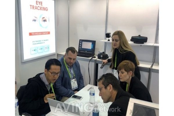 비주얼캠프, CES 2019에서 모바일 아이트래킹 모듈 최초 공개