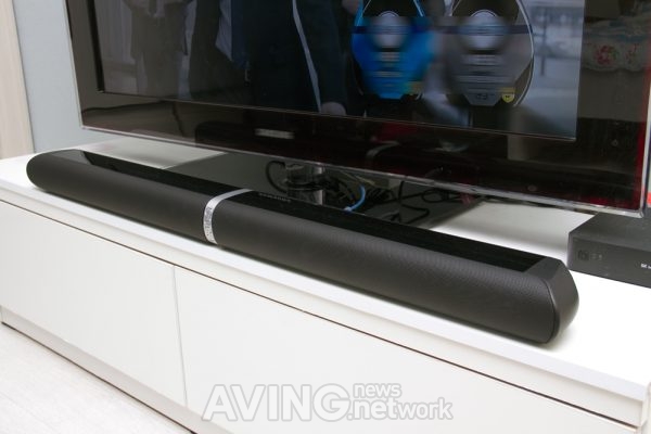 브리츠, 영화를 더욱 실감나게 구현하는 트랜스폼 TV 사운드바 'BZ-T3730' 선보여 관련 사진