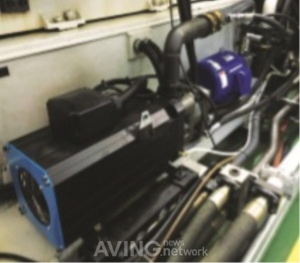[KOPLAS 2019]서보시스, 고효율 에너지 절감 서보 하이브리드 시스템(Servo Hybrid Energy Saving System) 출품