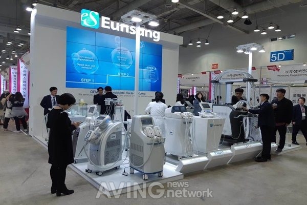 [KIMES 2019] 은성글로벌, 1060mm 레이저를 이용한 바디슬리밍 기기와 다양한 신제품 전시 예정 관련 사진